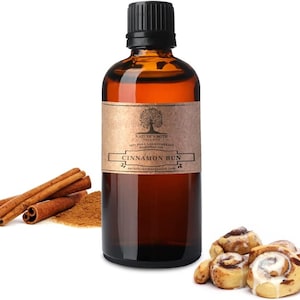 Cinnabun Essential oil - 100% Pure Aromatherapy Grade Essential oil by Nature's Note Organics