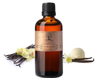 French Vanilla - 100% Pure Aromatherapy Grade Essential oil by Nature's Note Organics
