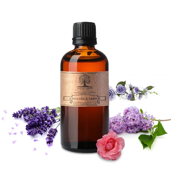 English Garden Essential Oil: Aromatherapy Grade, Floral Scent