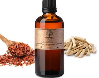 Sandalwood Essential Oil: 100% Pure Aromatherapy Grade