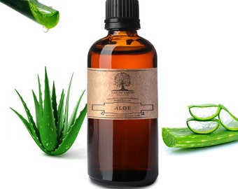 Aloe Essential Oil: 100% Pure Aromatherapy Grade