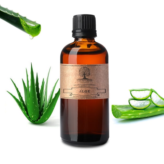 Aloe Essential Oil: 100% Pure Aromatherapy Grade