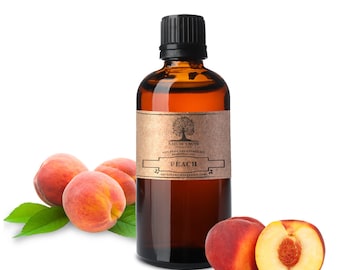 Peach Ätherisches Öl - 100% reines Aromatherapieöl durch die Note der Natur Organics