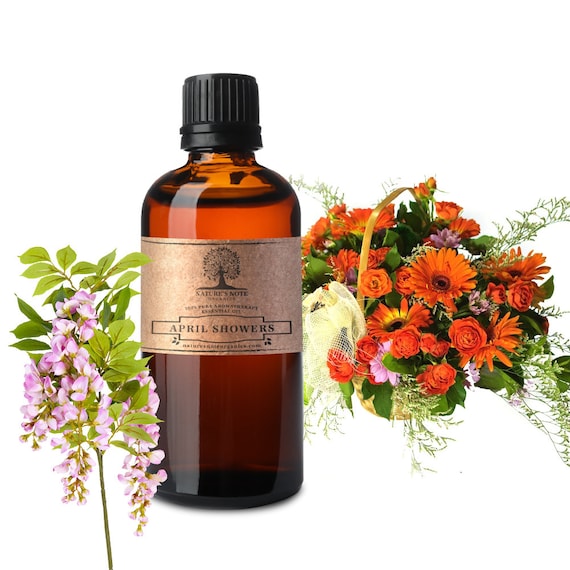 April Showers Essential Oil: Aromatherapy Grade, Floral Scent