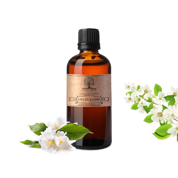 Arabian Jasmine - 100% Pure Aromatherapy Grade Essential oil by Nature's Note Organics