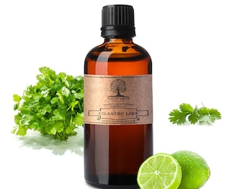 Cilantro Ätherisches Öl - 100% reines Aromatherapieöl durch die Note der Natur Organics