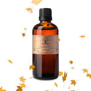 Ahorn Ätherisches Öl - 100% reines Aromatherapieöl durch die Note der Natur Organics