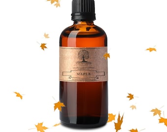 Maple Essential oil - 100% Pure Aromatherapy Grade Essential oil by Nature&#39;s Note Organics