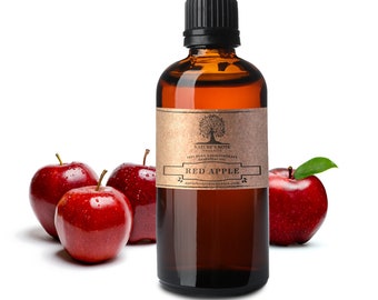Red Apple Essential Oil: 100% Pure Aromatherapy Grade