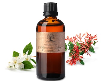 Caprifoglio Jasmine - 100% di olio di grado Aromaterapia Pure di Organics Nota della natura