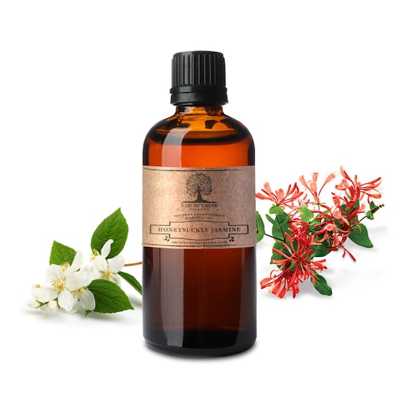 Honeysuckle Jasmine - 100% Pure Aromatherapy Grade Essential oil by Nature's Note Organics