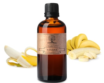 Banane - 100% reines Aromatherapieöl durch die Note der Natur Organics