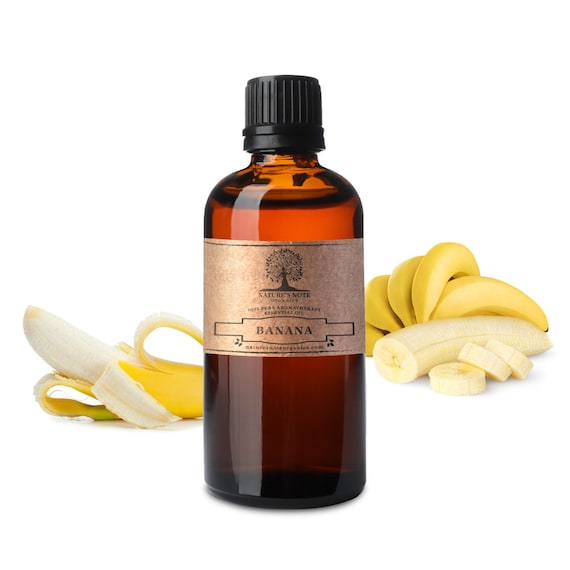 Banana - 100% Pure Aromatherapy Grade Essential oil by Nature's Note Organics