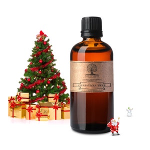 Aceite esencial de árbol de Navidad - Aceite de grado puro de Aromaterapia 100% por Nature's Note Organics
