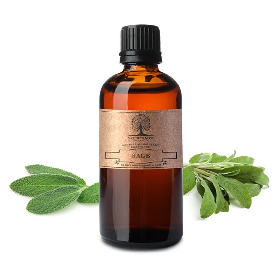 Sage Essential Oil: 100% Pure Aromatherapy Grade