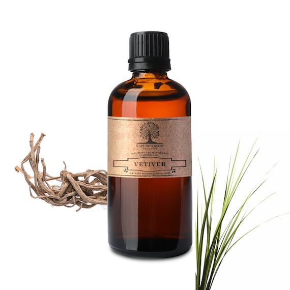 Vetiver Essential Oil: 100% Pure Aromatherapy Grade