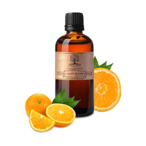 Organic Bergamot Mandarin Essential Oil - 100% Pure Aromatherapy Grade Essential oil by Nature's Note Organics