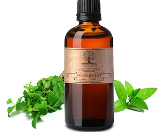 Peppermint Essential Oil: 100% Pure Aromatherapy Grade