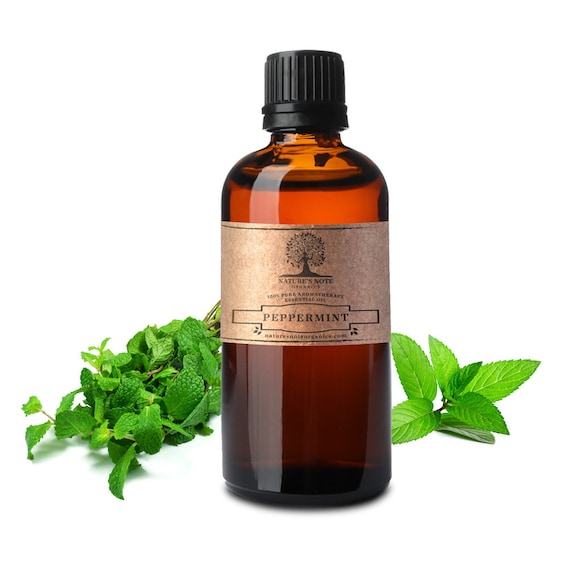 Peppermint Essential Oil: 100% Pure Aromatherapy Grade