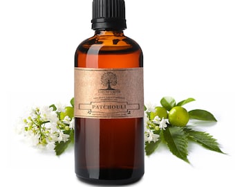 Óleo essencial de patchouli: 100% puro, grau de aromaterapia