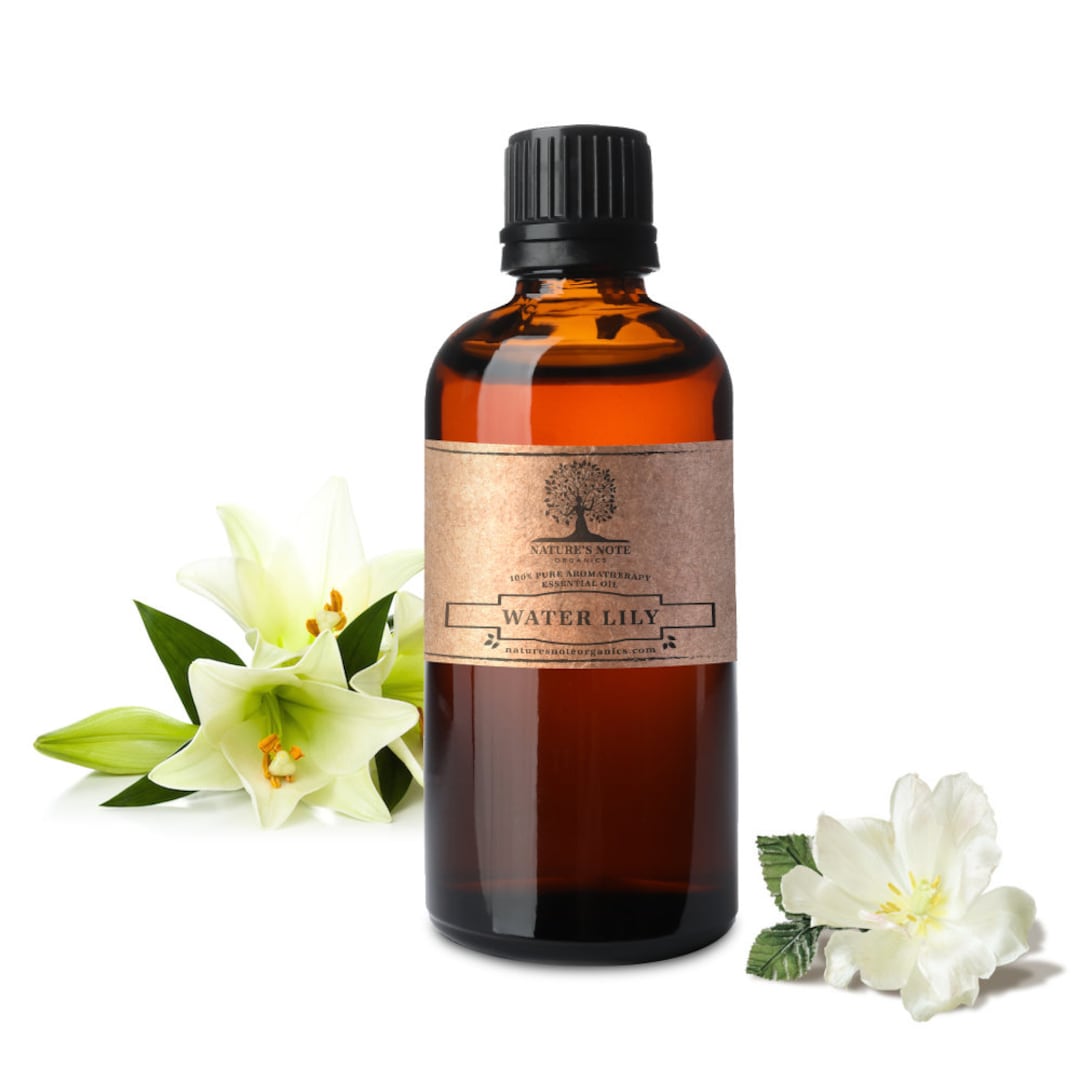 Water Lily Essential Oil 100 Pure Aromatherapy Grade Essential Oil by
