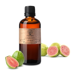 Guava - 100% Pure Aromatherapy Grade Essential oil by Nature&#39;s Note Organics