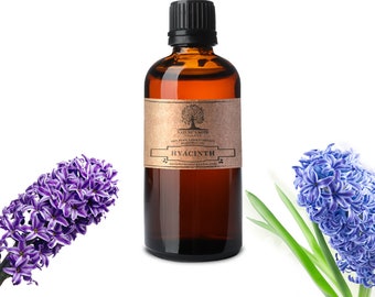 Hyacinth - Aceite puro del grado de Aromatherapy del 100% por la nota Organics de la naturaleza