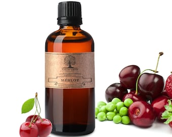 Merlot - Aceite de Grado de Aromaterapia 100% puro por Nature's Note Organics