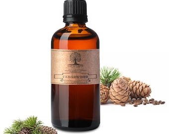 Organic Cedarwood - 100% Pure Aromatherapy Grade Essential oil by Nature's Note Organics