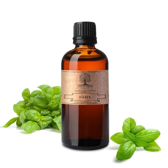 Basil Essential Oil: 100% Pure Aromatherapy Grade