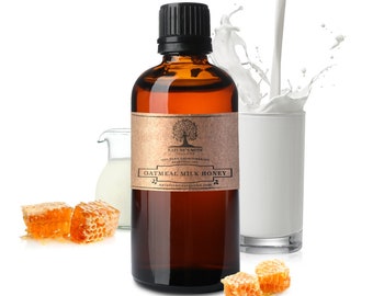 Oatmeal Milk Honey Essential oil - 100% Pure Aromatherapy Grade Essential oil by Nature's Note Organics