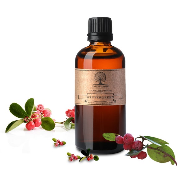 Wintergreen Essential Oil: 100% Pure Aromatherapy Grade