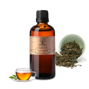 Tea Tree Essential oil - 100% Pure Aromatherapy Grade Essential oil by Nature&#39;s Note Organics