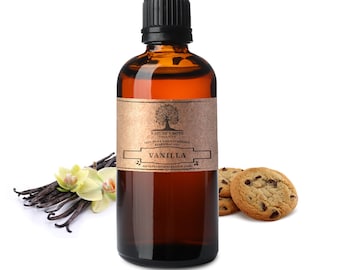 Vanilla - 100% Pure Aromatherapy Grade Essential oil by Nature&#39;s Note Organics
