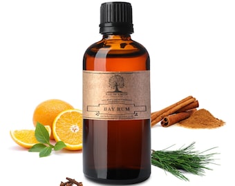 Bay Rum Essential Oil - 100% Pure Aromatherapy Grade Essential oil by Nature's Note Organics