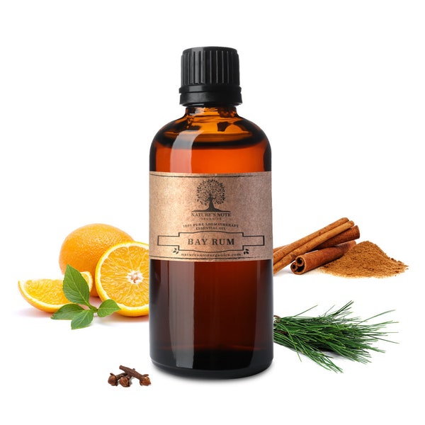 Bay Rum Essential Oil - 100% reines Aromatherapieöl durch die Note der Natur Organics