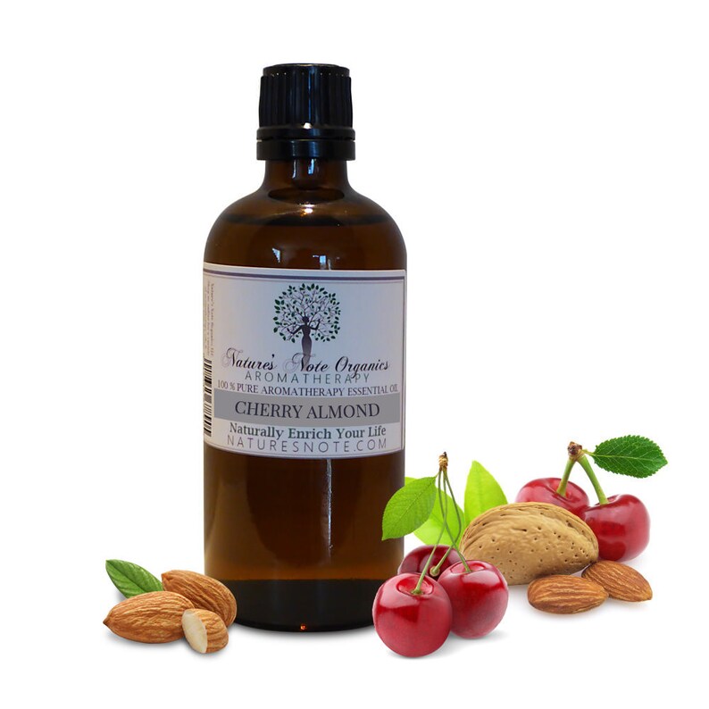 Cherry Almond Essential Oil 100 Pure Aromatherapy Grade Etsy