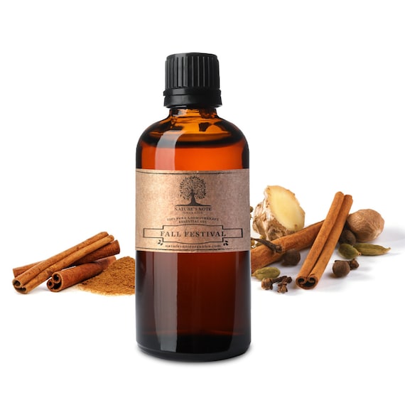 Fall Festival Essential Oil: Cinnamon, Clove & Pumpkin Spice Blend
