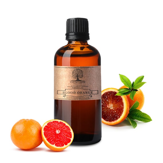 Blood Orange Essential Oil: 100% Pure Aromatherapy Grade