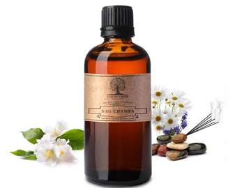 Nag Champa Essential oil - 100% Pure Aromatherapy Grade Essential oil by Nature's Note Organics