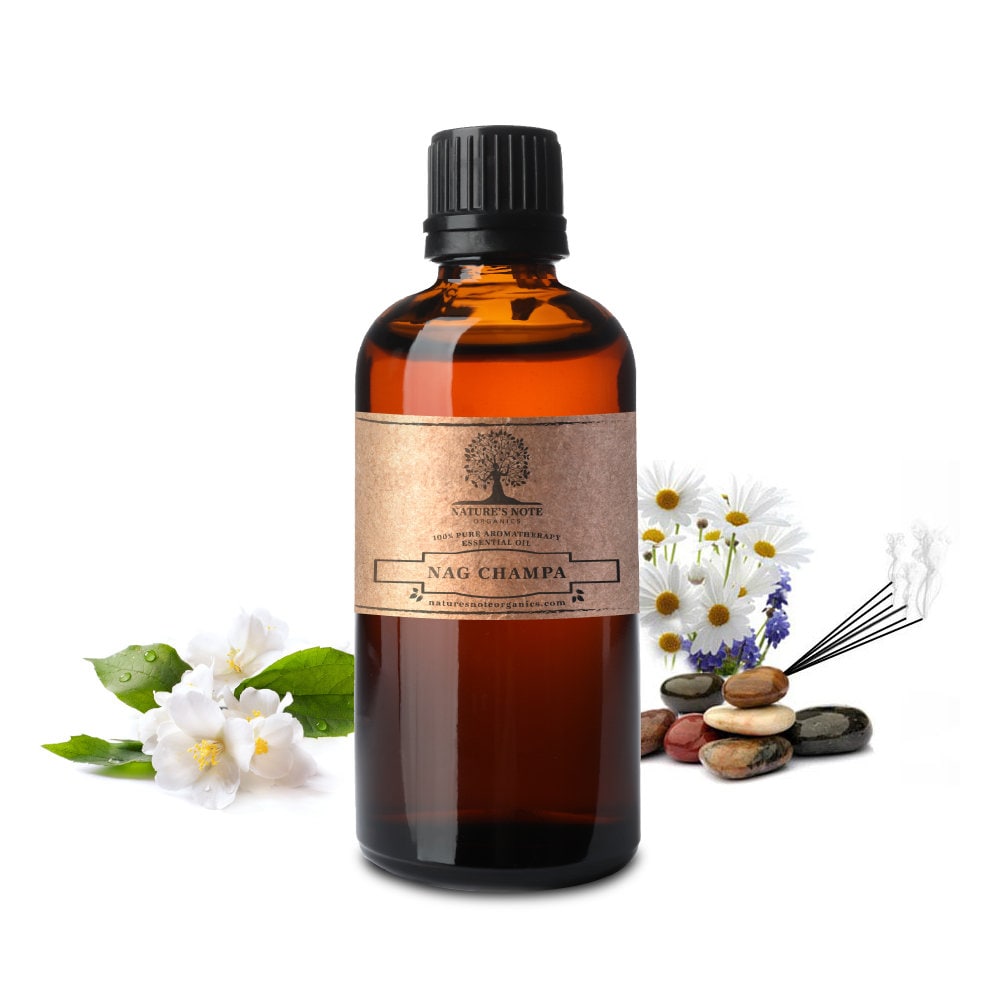 Nag Champa Flora Perfume Oil – Breathe Inspiring Gifts