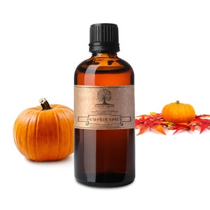Pumpkin Spice Essential oil - 100% Pure Aromatherapy Grade Essential oil by Nature&#39;s Note Organics