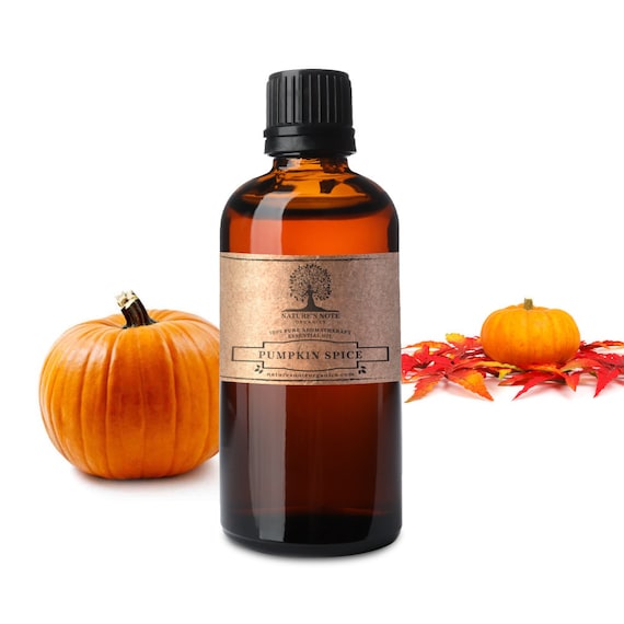 Pumpkin Spice Essential Oil: 100% Pure Aromatherapy Grade