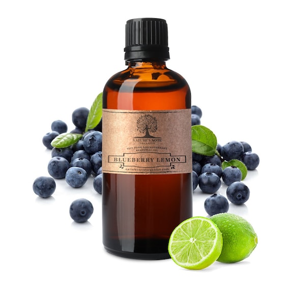 Blueberry Lemon Verbena Essential Oil - Aromatherapy Grade