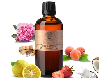 Love Spell - 100% puro aceite de grado Aromaterapia por Nature's Note Organics