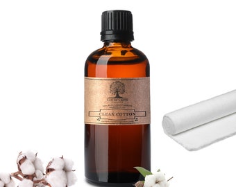 Clean Cotton Essential oil - 100% Pure Aromatherapy Grade Essential oil by Nature's Note Organics