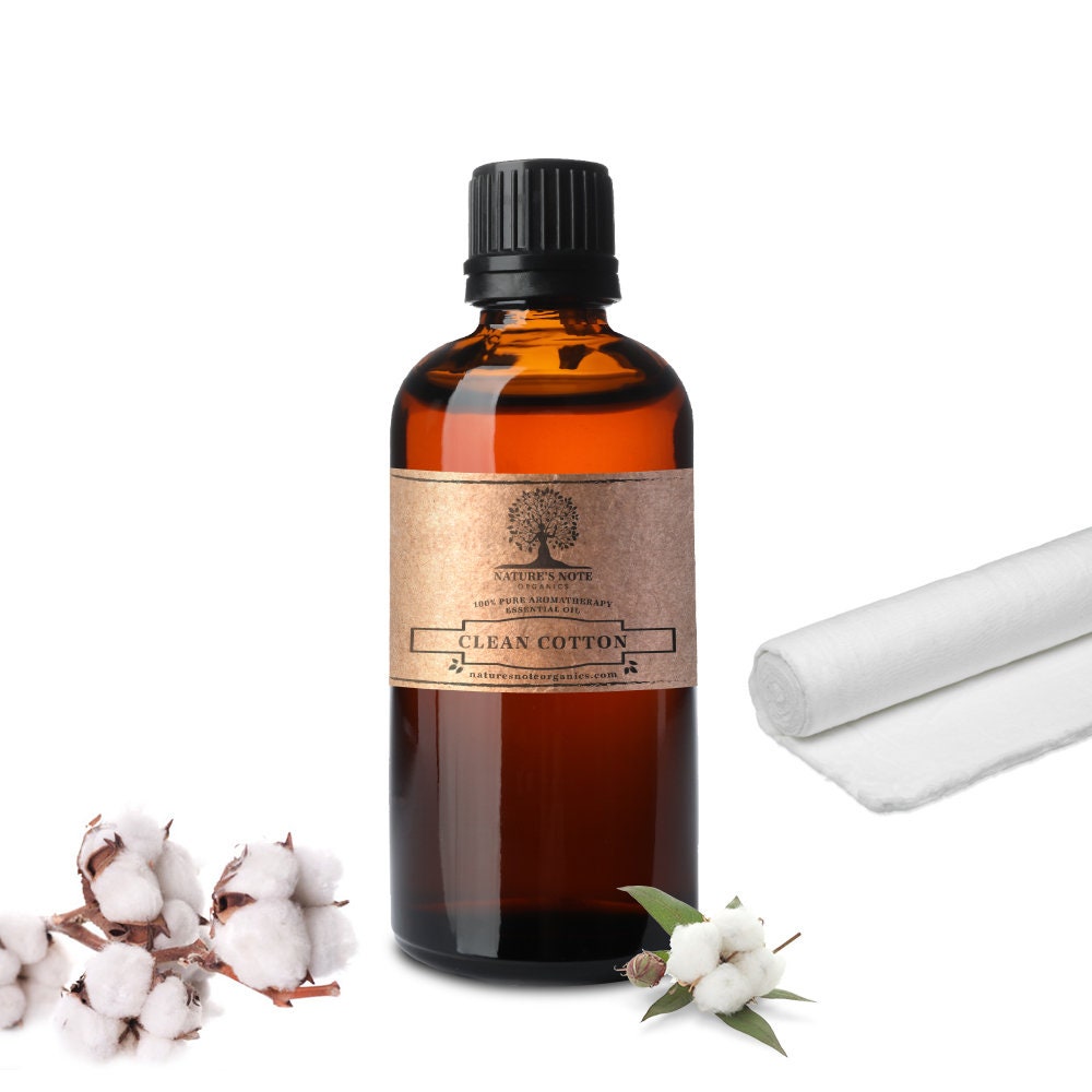 Clean Cotton Essentiële olie 100% Aromatherapie -