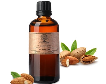 Almond Essential Oil: 100% Pure Aromatherapy Grade