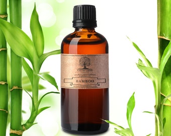 Organic Bamboo Essential Oil - 100% Pure Aromatherapy Grade Essential oil by Nature's Note Organics