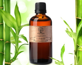 Organic Bamboo Essential Oil: Aromatherapy Grade
